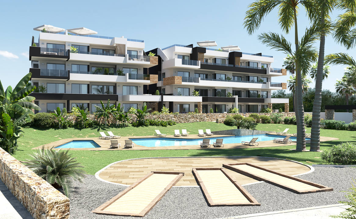 12 Nowe Apartamenty nad morzem w Hiszpanii