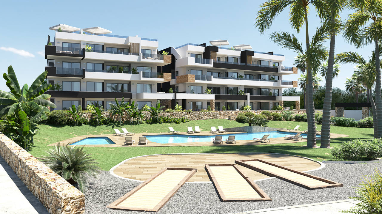 12 Nowe Apartamenty nad morzem w Hiszpanii