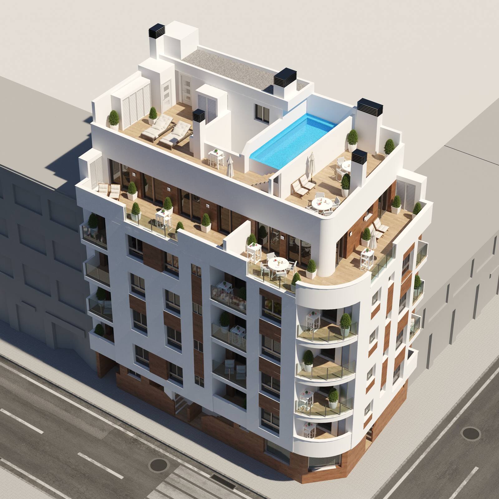 Nowe apartamenty w centrum Torrevieja_6